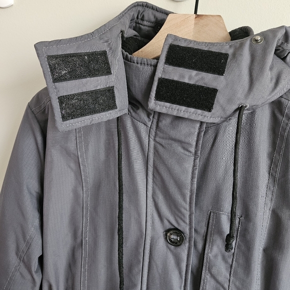 Abercrombie & Fitch The A&F Premium Artic Parka Coat - Picture 8 of 12